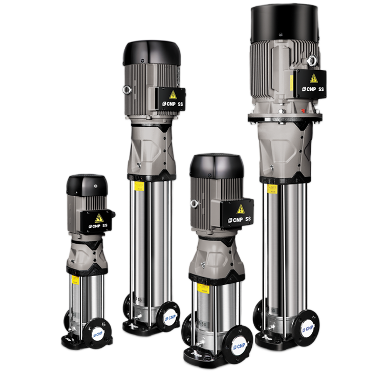 SS高效静音水务专用泵