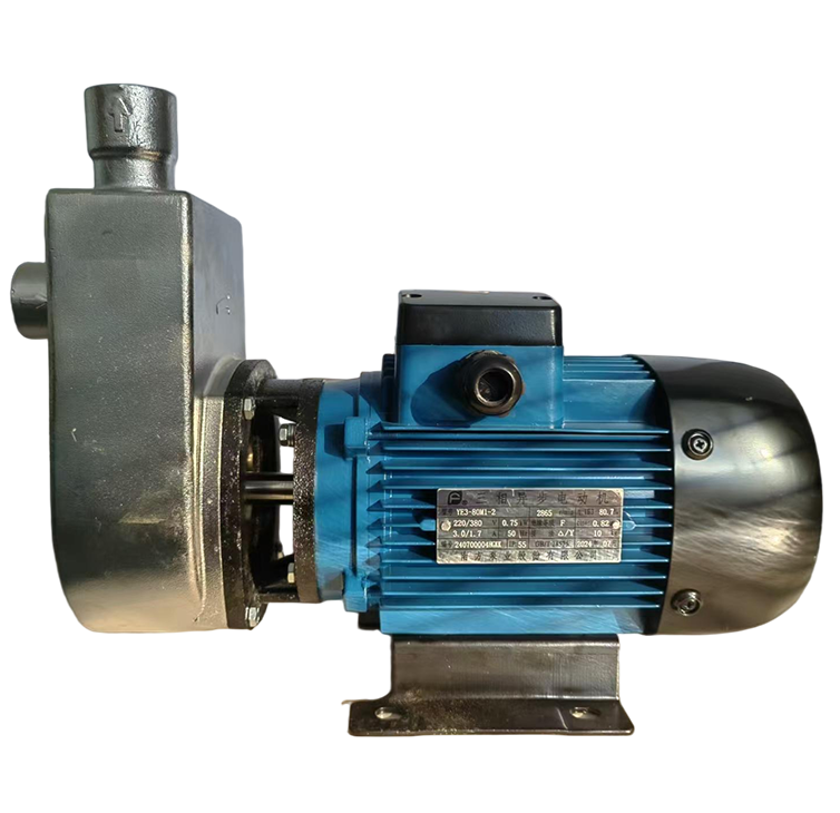 NZXF幼型不锈钢自吸泵