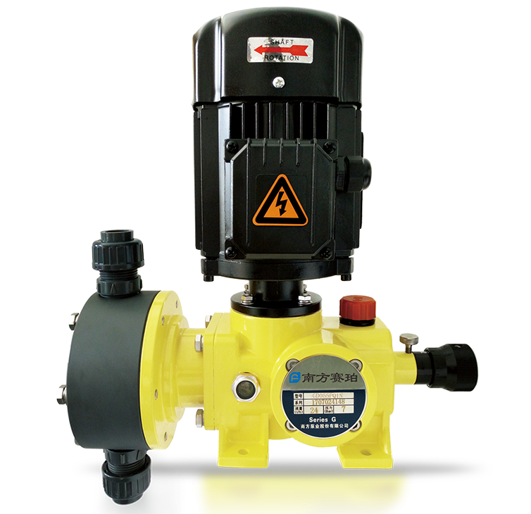 GD 系列机械隔阂计量泵