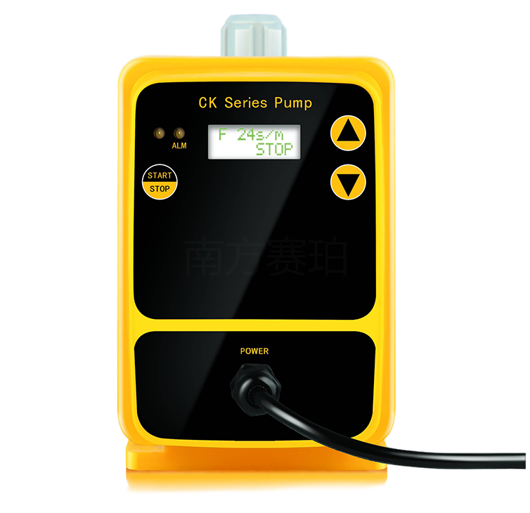 CKF系列电磁驱动隔阂式计量泵