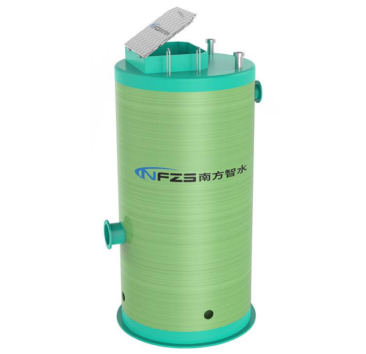 NFPS一体化预造泵站